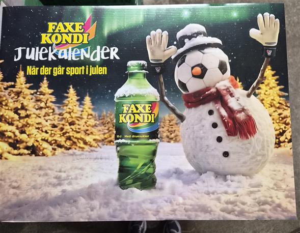 Faxe kondi kalendari
