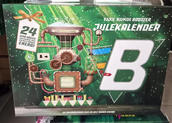 Booster kalendari