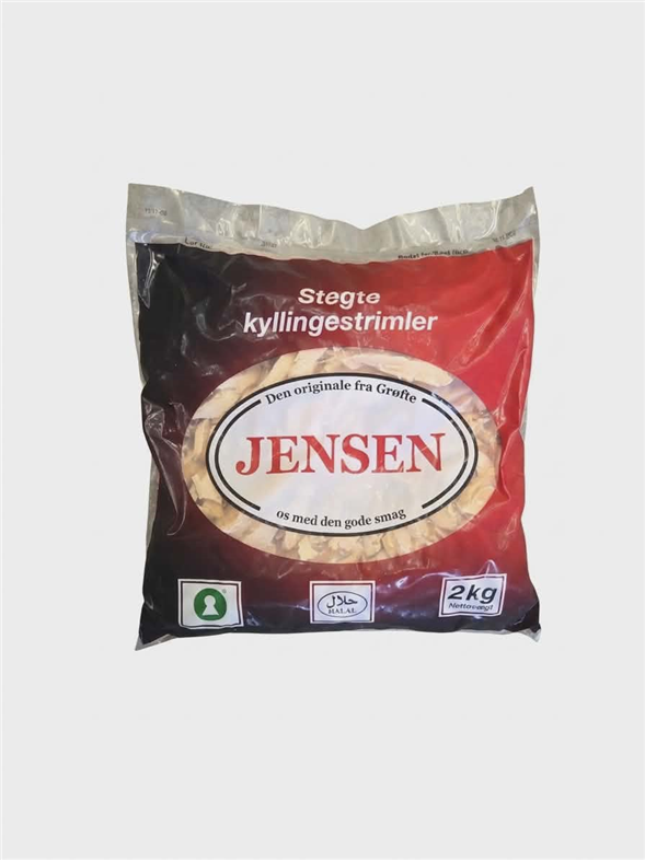Jensen høsnarungastrimlar
